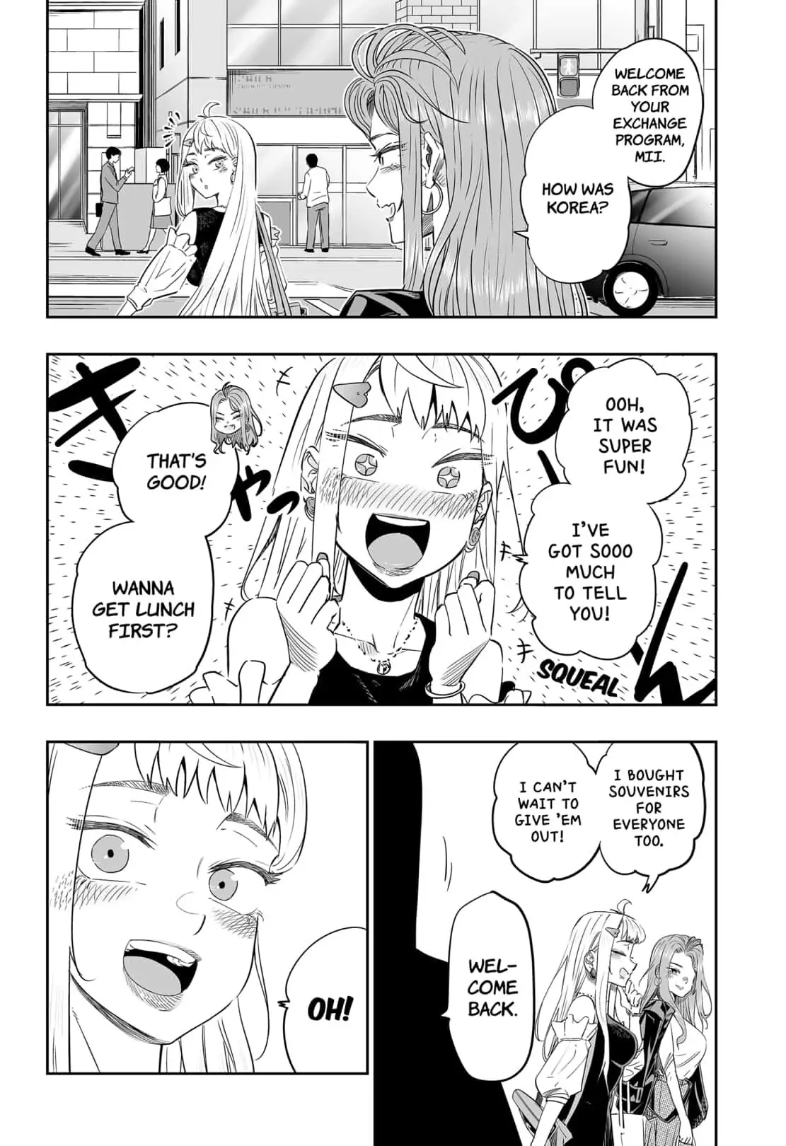 Dosanko Gyaru Is Mega Cute Chapter 36 - Page 4