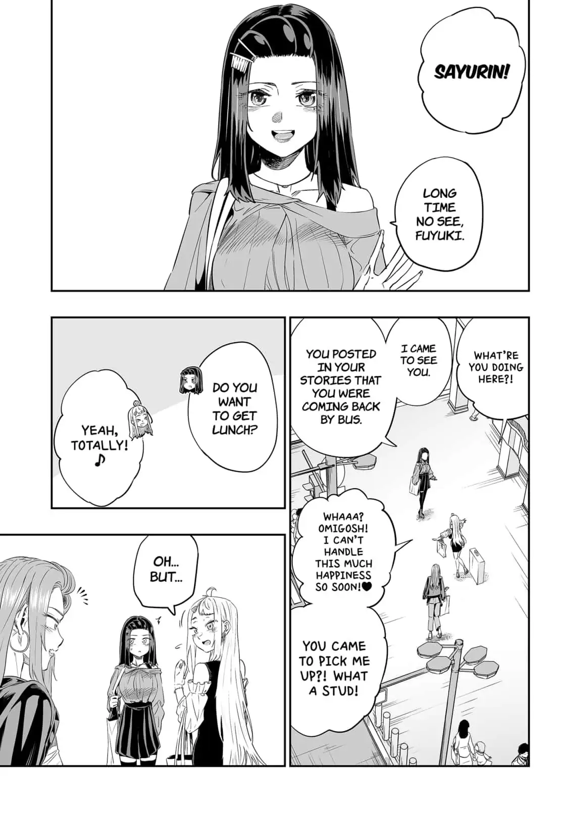 Dosanko Gyaru Is Mega Cute Chapter 36 - Page 5