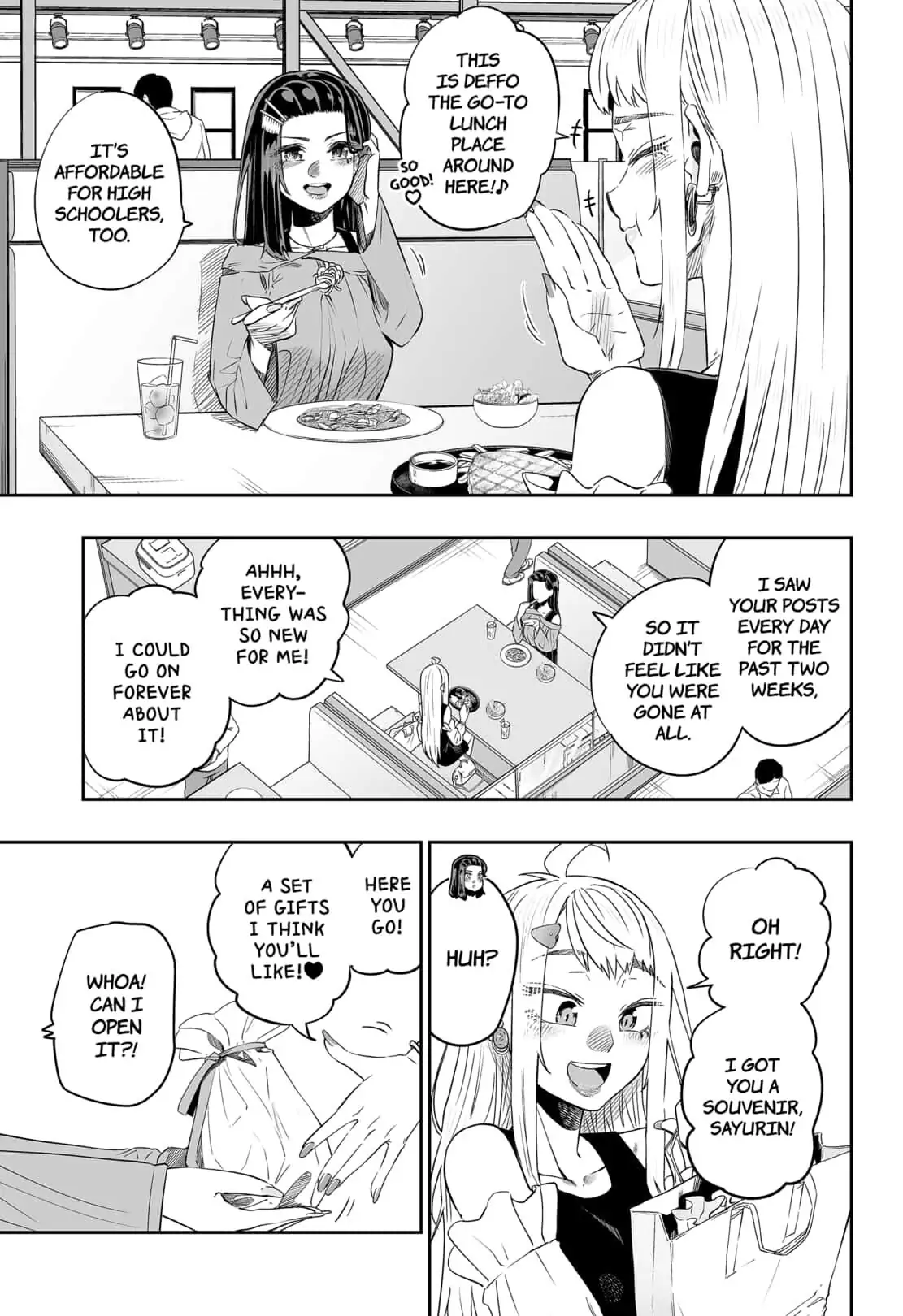 Dosanko Gyaru Is Mega Cute Chapter 36 - Page 7