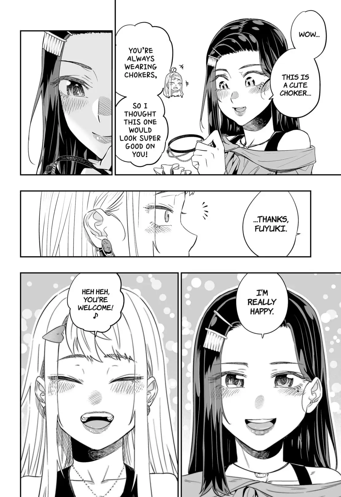Dosanko Gyaru Is Mega Cute Chapter 36 - Page 8
