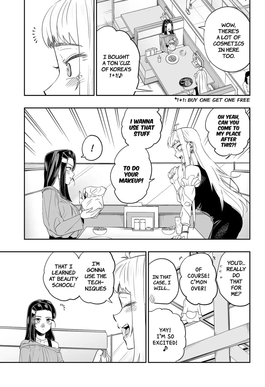 Dosanko Gyaru Is Mega Cute Chapter 36 - Page 9