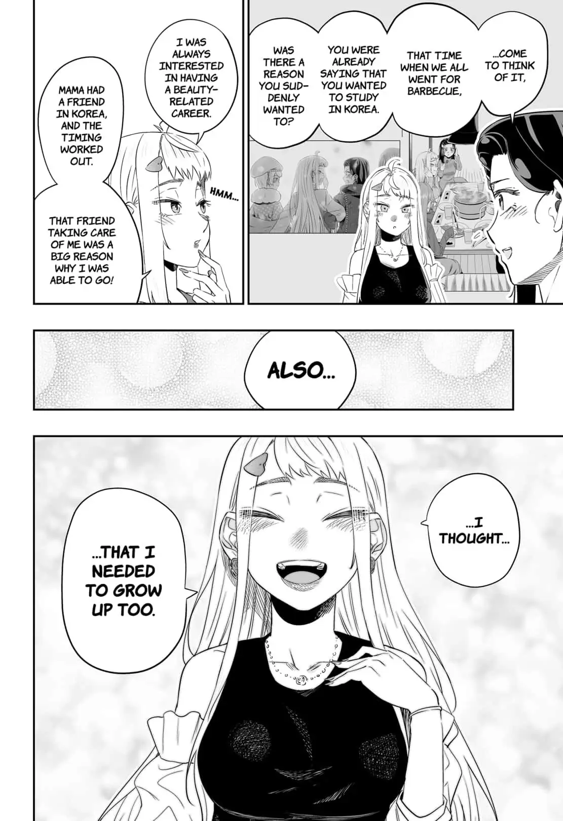 Dosanko Gyaru Is Mega Cute Chapter 36 - Page 10