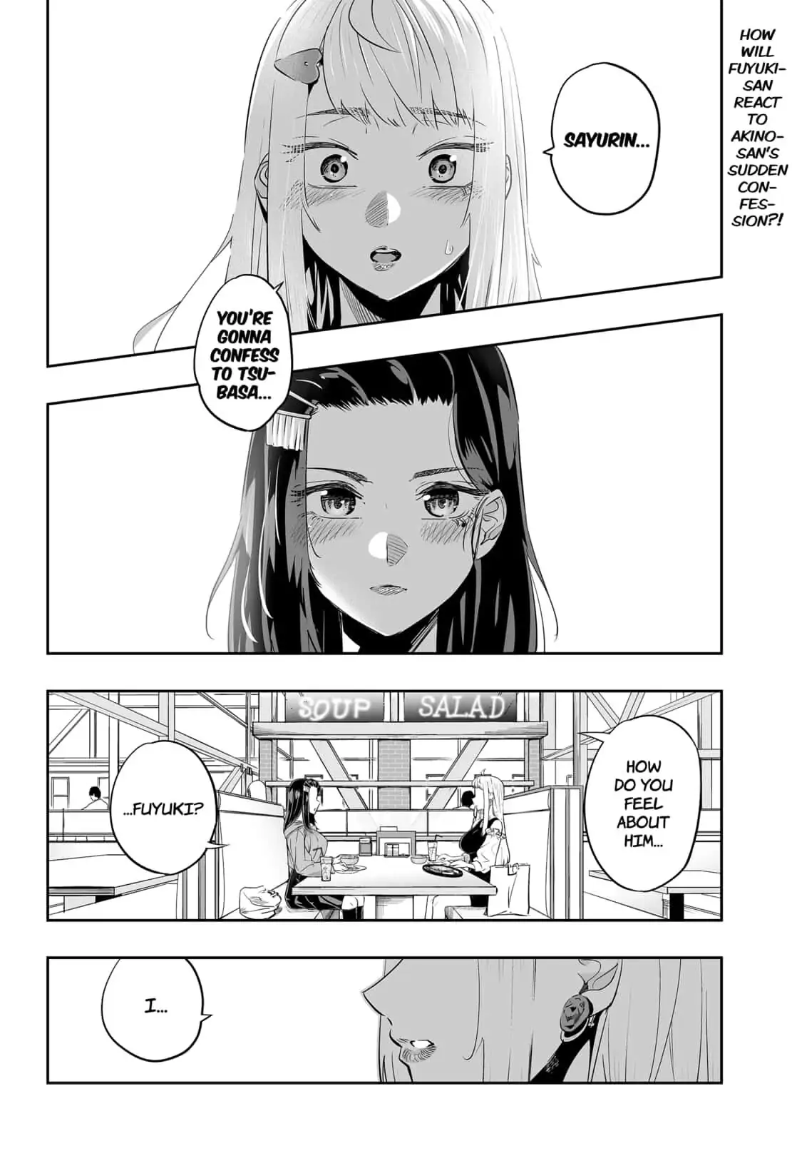 Dosanko Gyaru Is Mega Cute Chapter 37 - Page 2