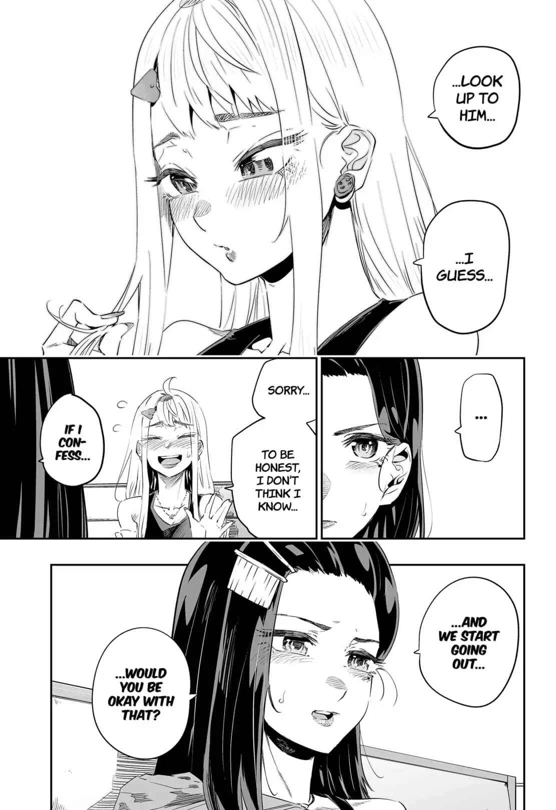 Dosanko Gyaru Is Mega Cute Chapter 37 - Page 3