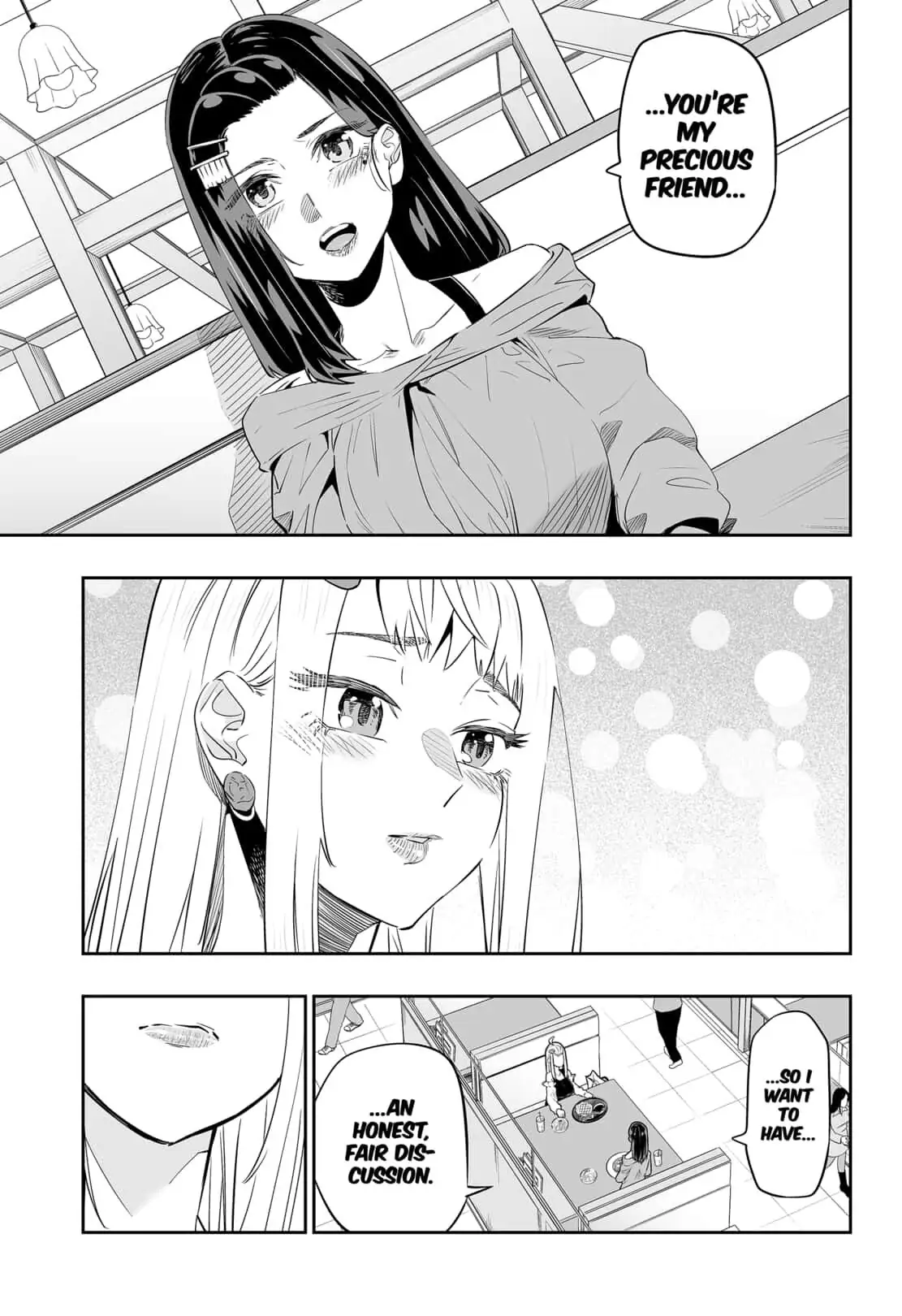 Dosanko Gyaru Is Mega Cute Chapter 37 - Page 5