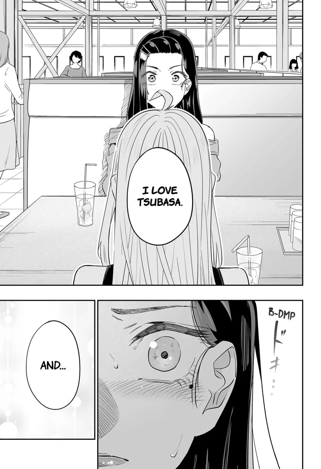 Dosanko Gyaru Is Mega Cute Chapter 37 - Page 7