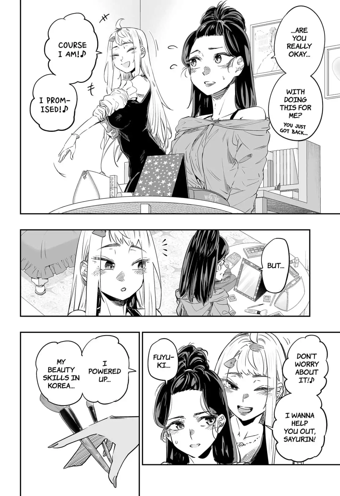 Dosanko Gyaru Is Mega Cute Chapter 37 - Page 10