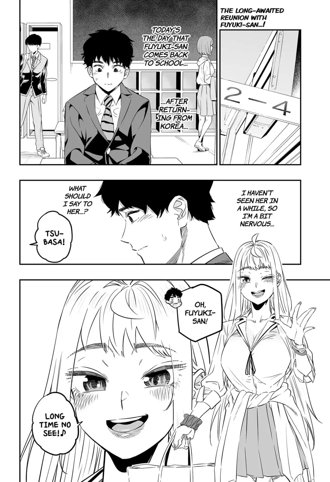 Dosanko Gyaru Is Mega Cute Chapter 38 - Page 2