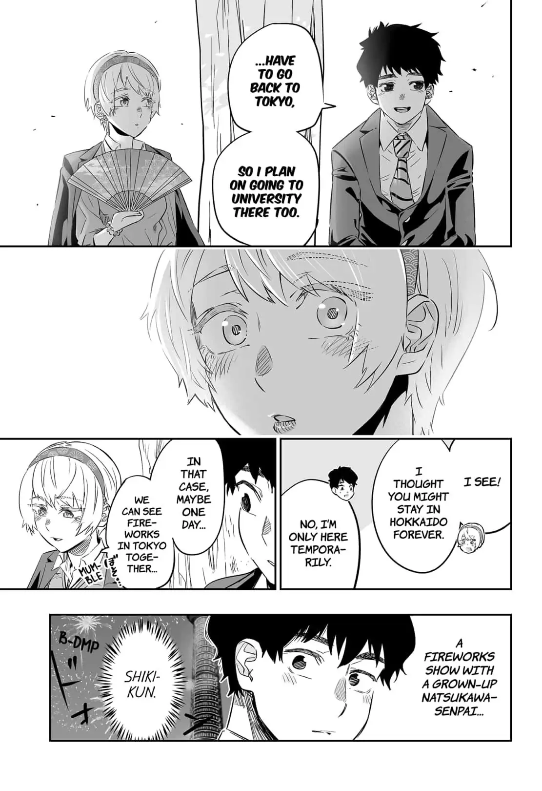 Dosanko Gyaru Is Mega Cute Chapter 38 - Page 11