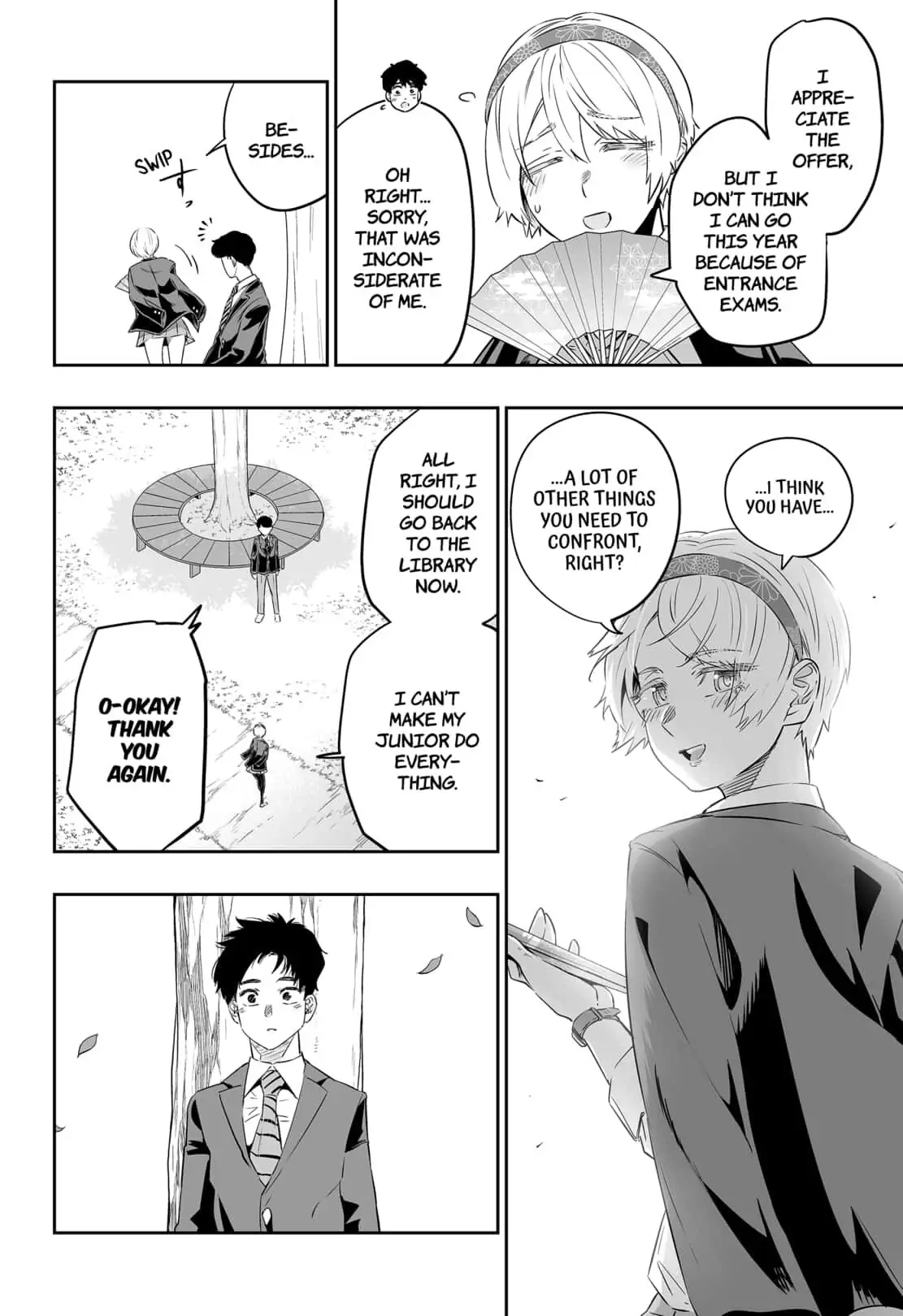 Dosanko Gyaru Is Mega Cute Chapter 38 - Page 14