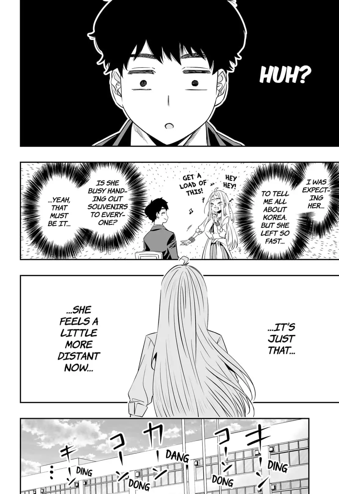 Dosanko Gyaru Is Mega Cute Chapter 38 - Page 4