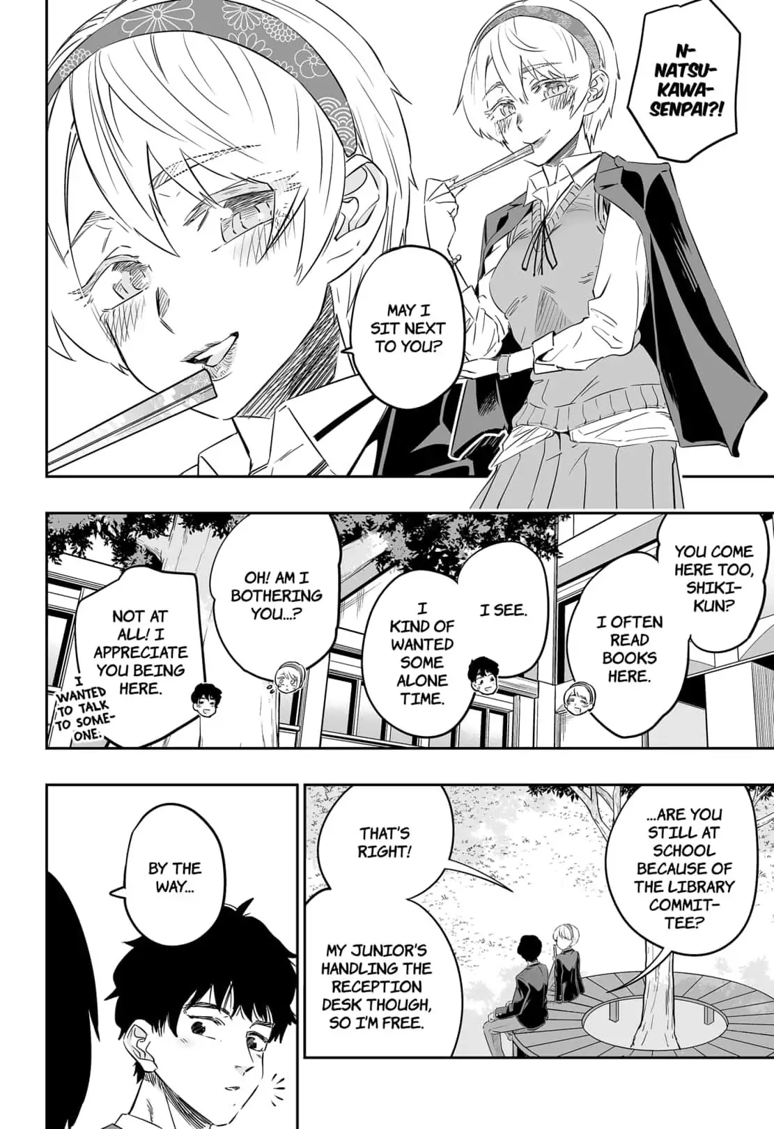 Dosanko Gyaru Is Mega Cute Chapter 38 - Page 6