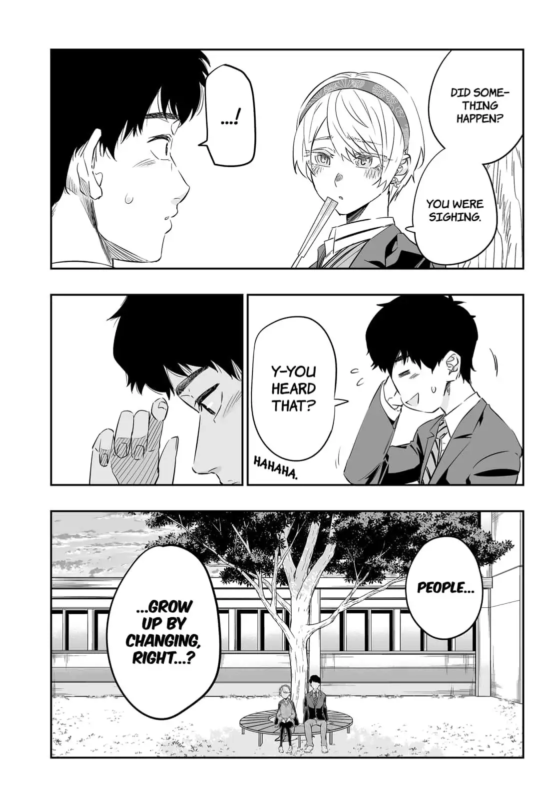 Dosanko Gyaru Is Mega Cute Chapter 38 - Page 7