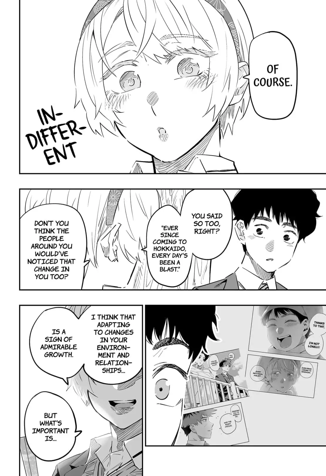 Dosanko Gyaru Is Mega Cute Chapter 38 - Page 8