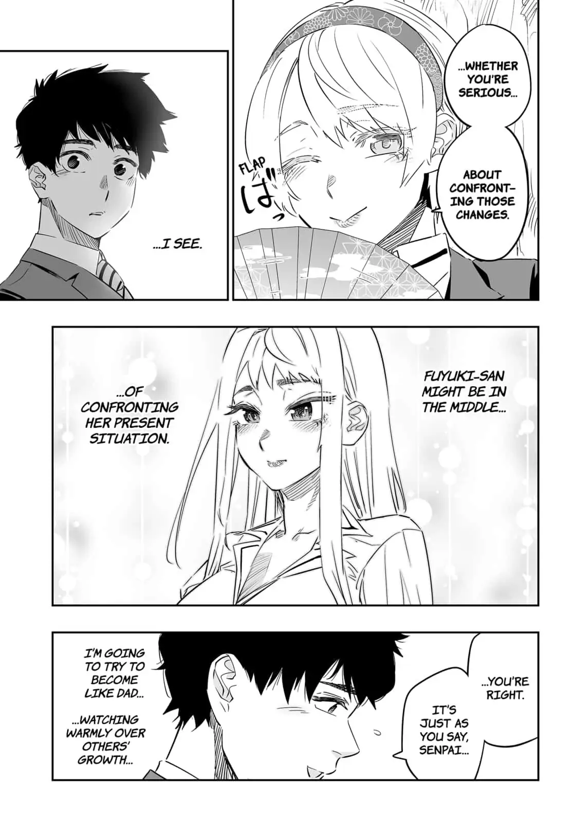 Dosanko Gyaru Is Mega Cute Chapter 38 - Page 9