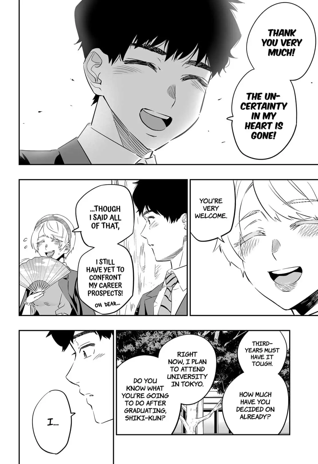 Dosanko Gyaru Is Mega Cute Chapter 38 - Page 10