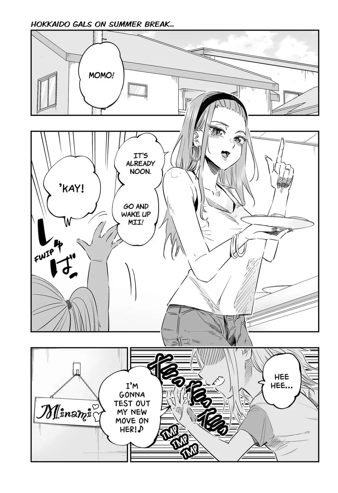 Dosanko Gyaru Is Mega Cute Chapter 39 - Page 1