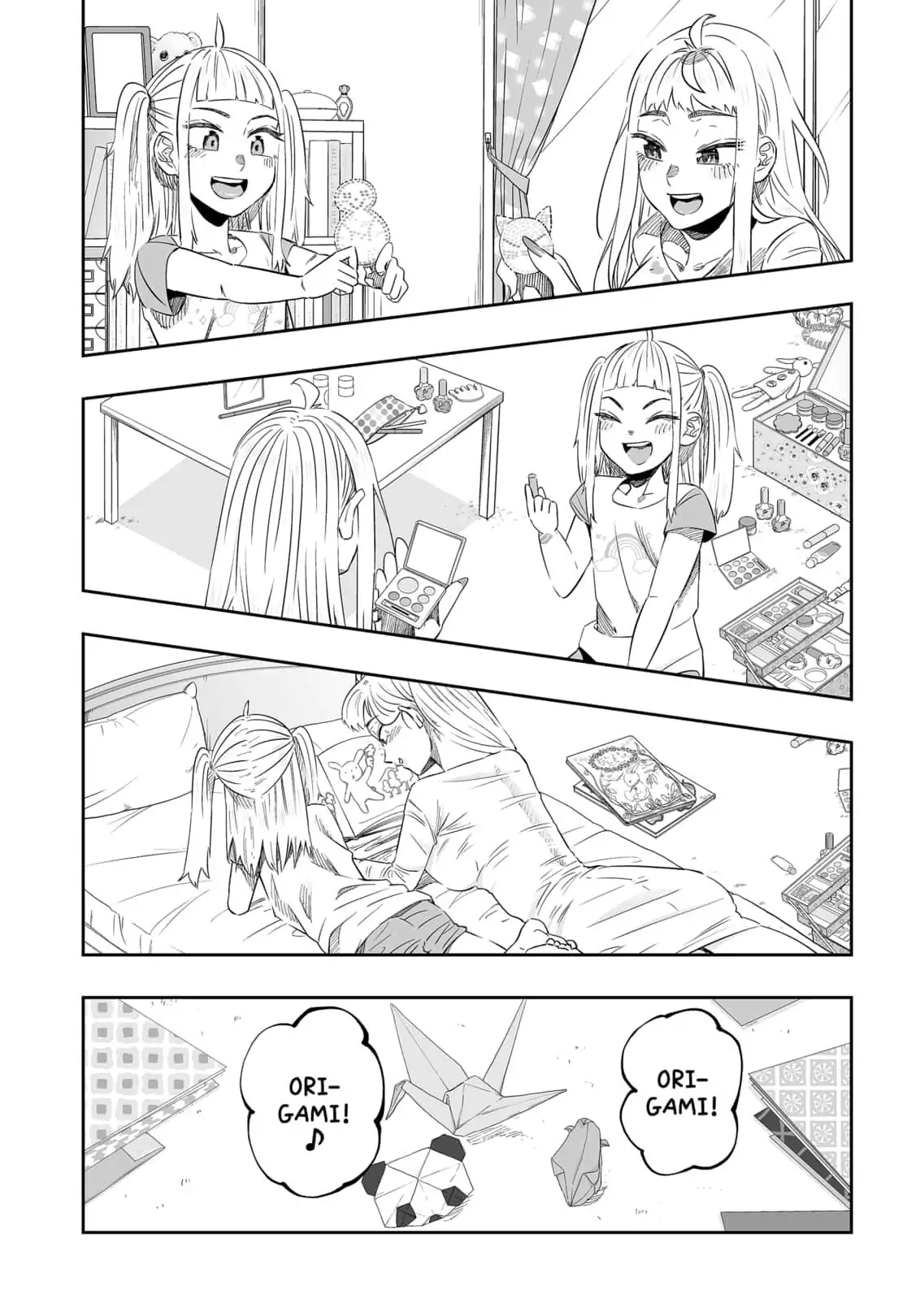 Dosanko Gyaru Is Mega Cute Chapter 39 - Page 11