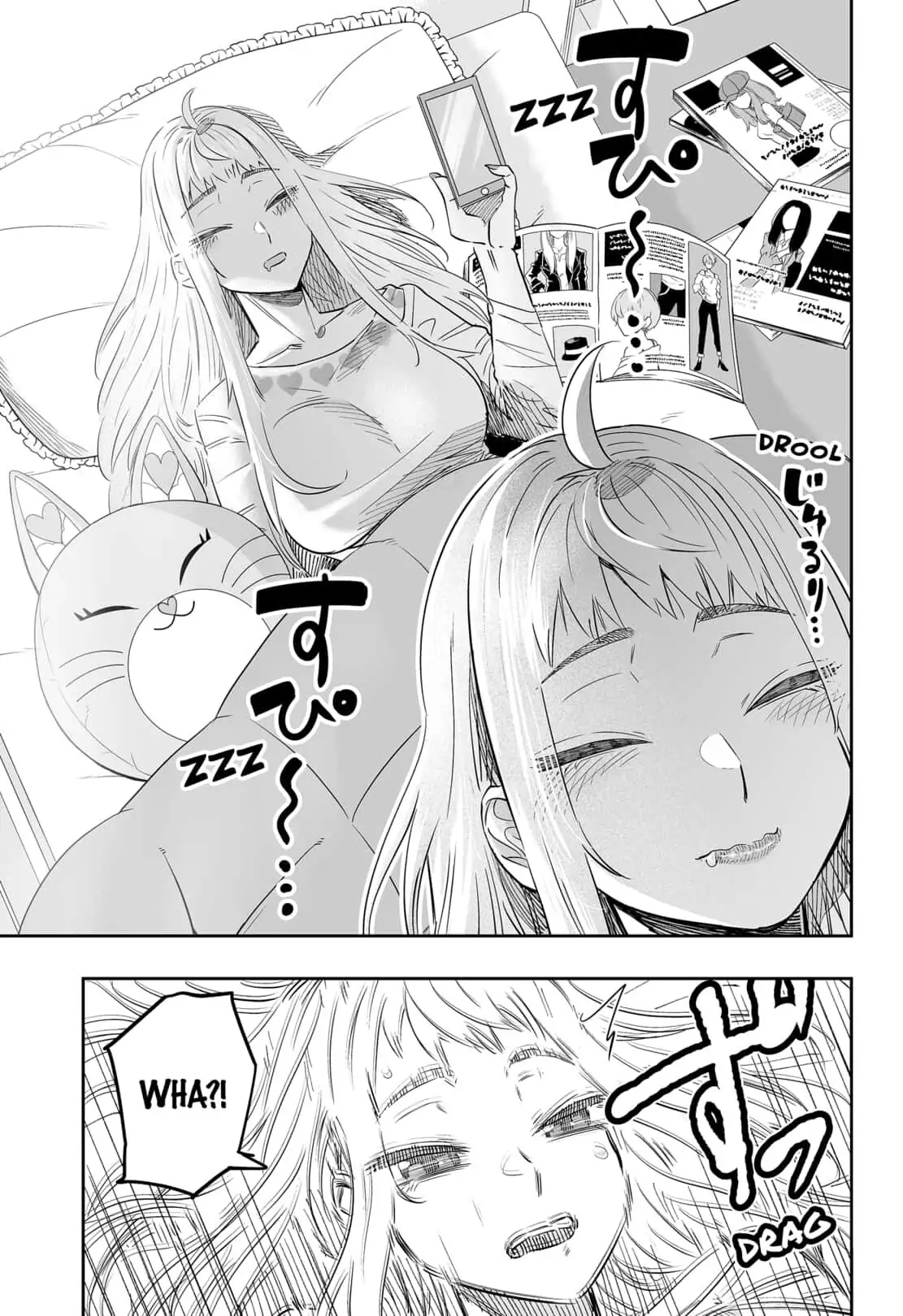 Dosanko Gyaru Is Mega Cute Chapter 39 - Page 3