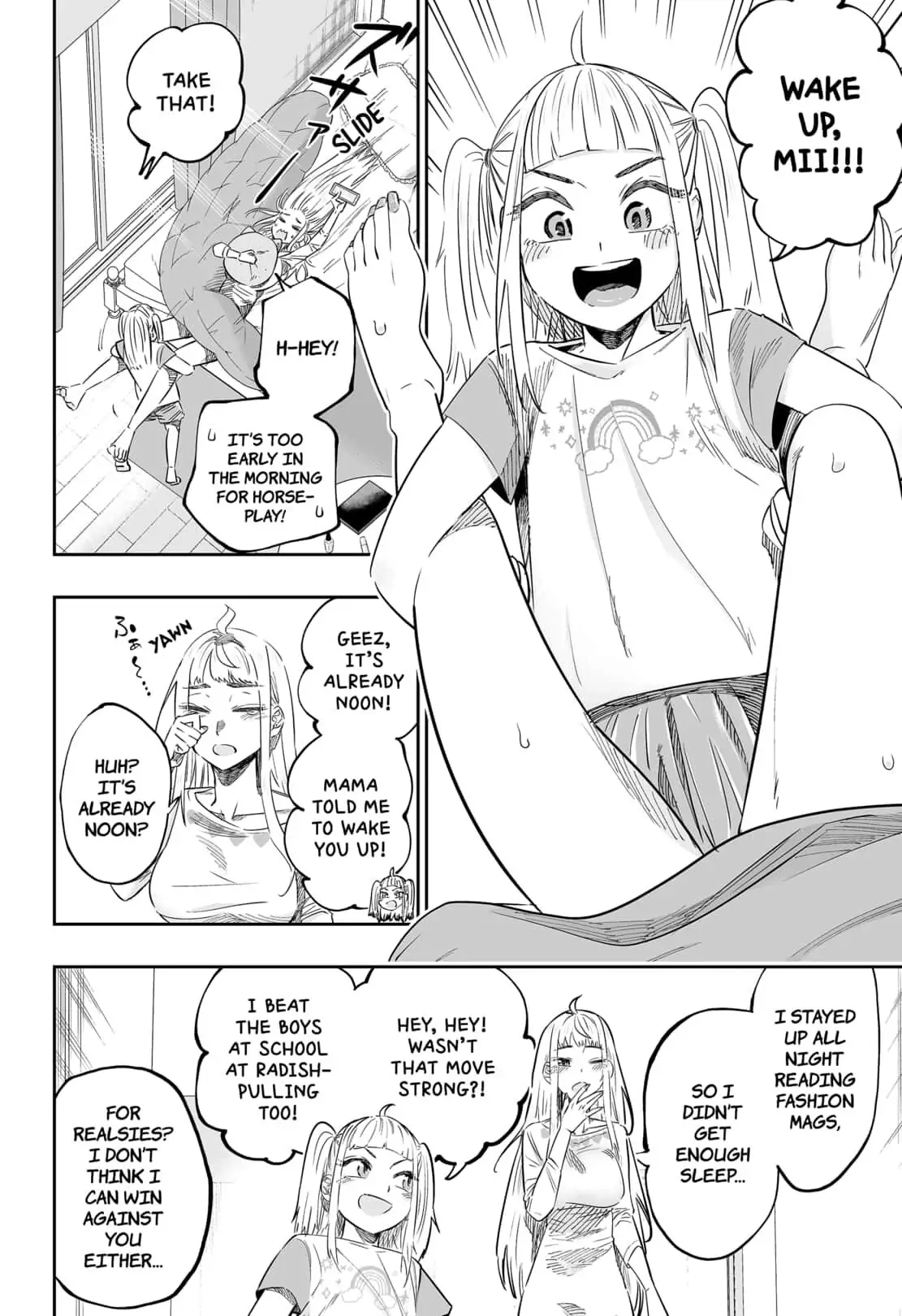 Dosanko Gyaru Is Mega Cute Chapter 39 - Page 4