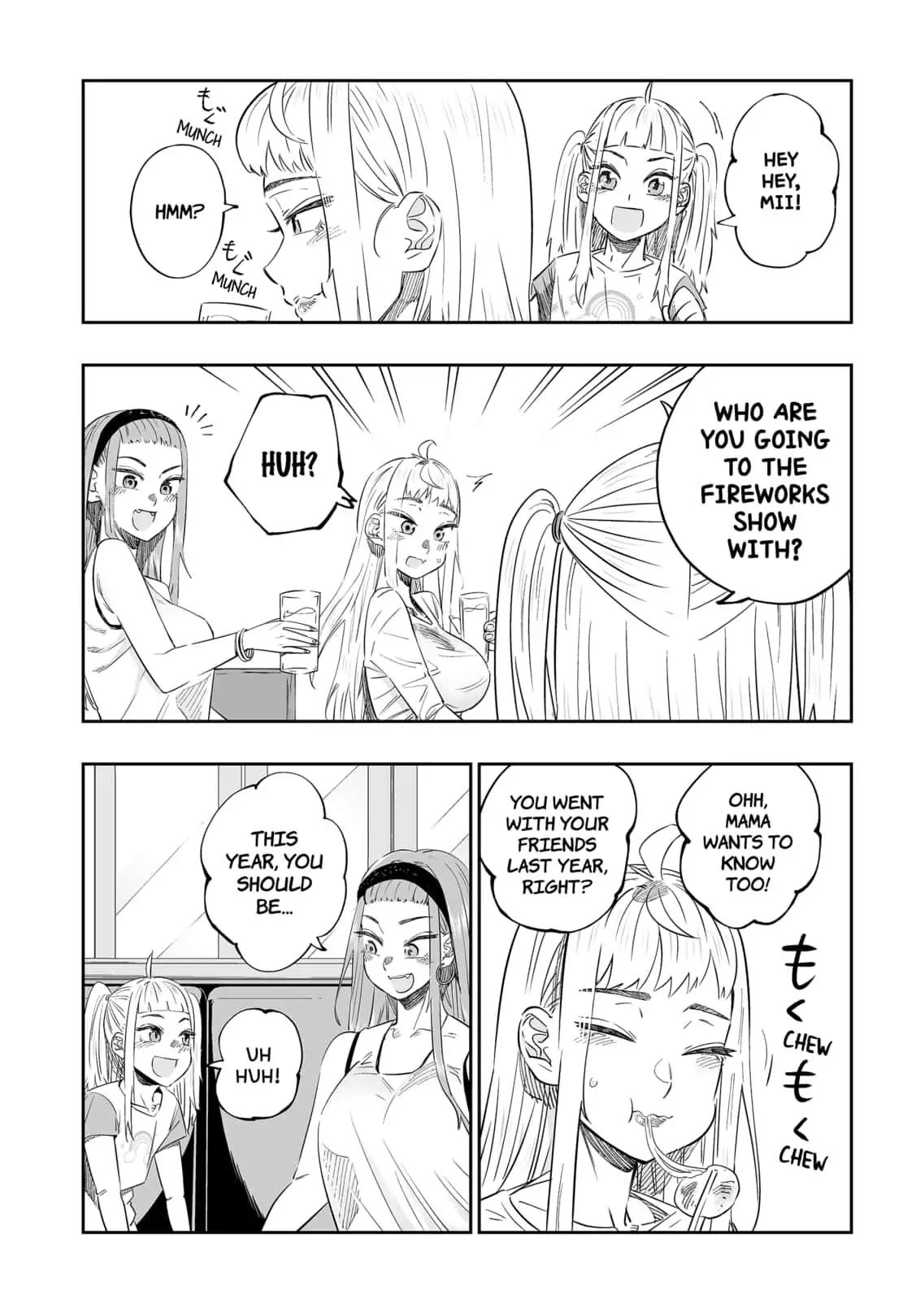 Dosanko Gyaru Is Mega Cute Chapter 39 - Page 7
