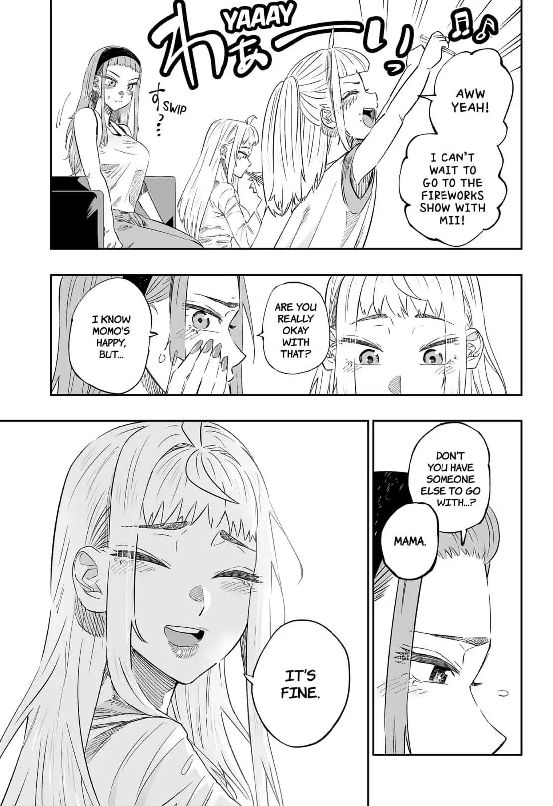 Dosanko Gyaru Is Mega Cute Chapter 39 - Page 9