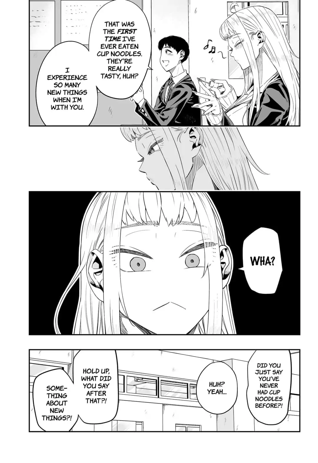 Dosanko Gyaru Is Mega Cute Chapter 4 - Page 11