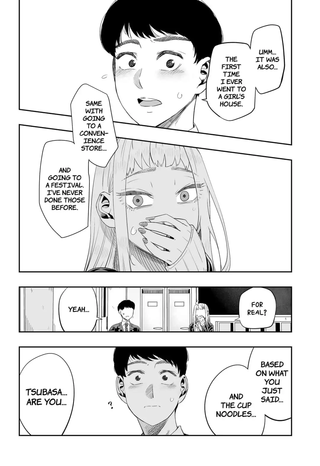 Dosanko Gyaru Is Mega Cute Chapter 4 - Page 12