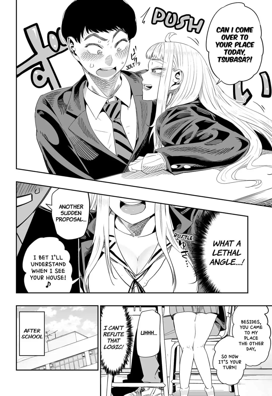 Dosanko Gyaru Is Mega Cute Chapter 4 - Page 14