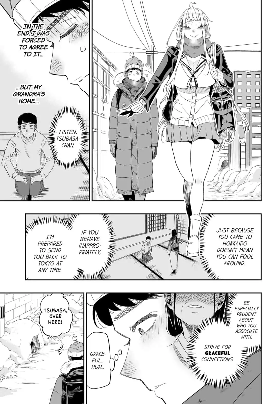 Dosanko Gyaru Is Mega Cute Chapter 4 - Page 15