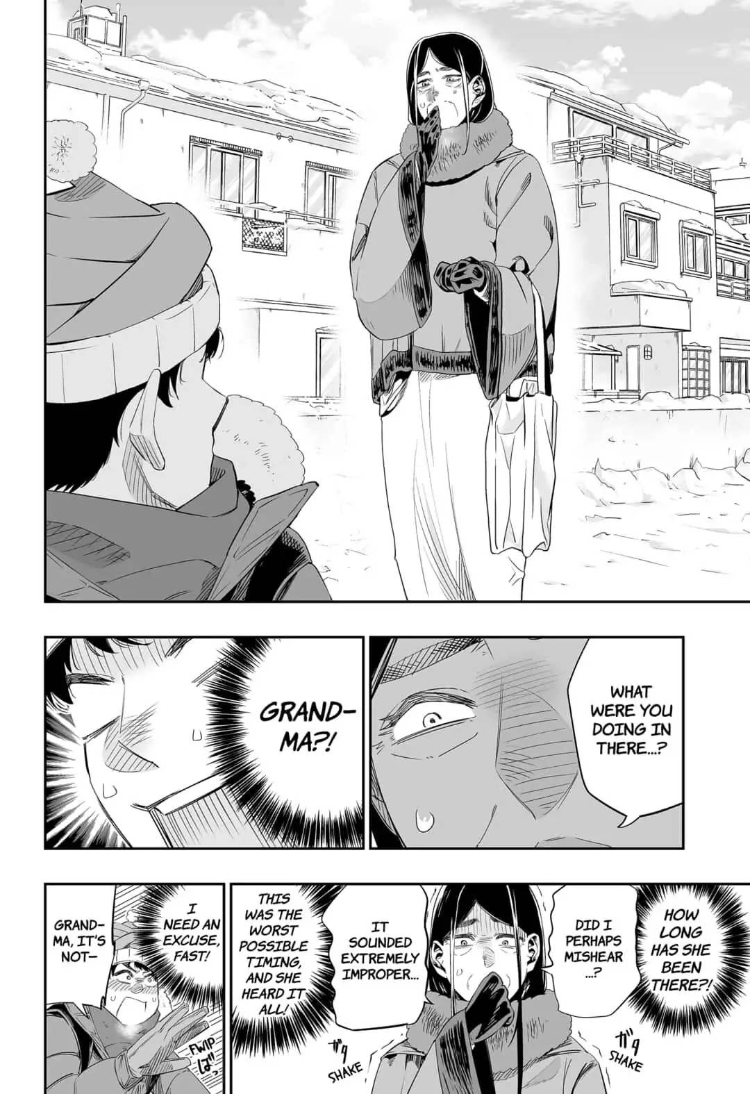 Dosanko Gyaru Is Mega Cute Chapter 4 - Page 18