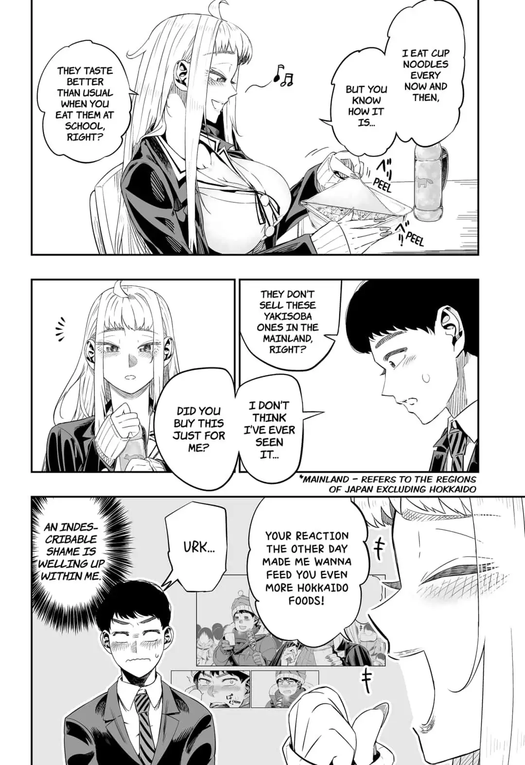 Dosanko Gyaru Is Mega Cute Chapter 4 - Page 4