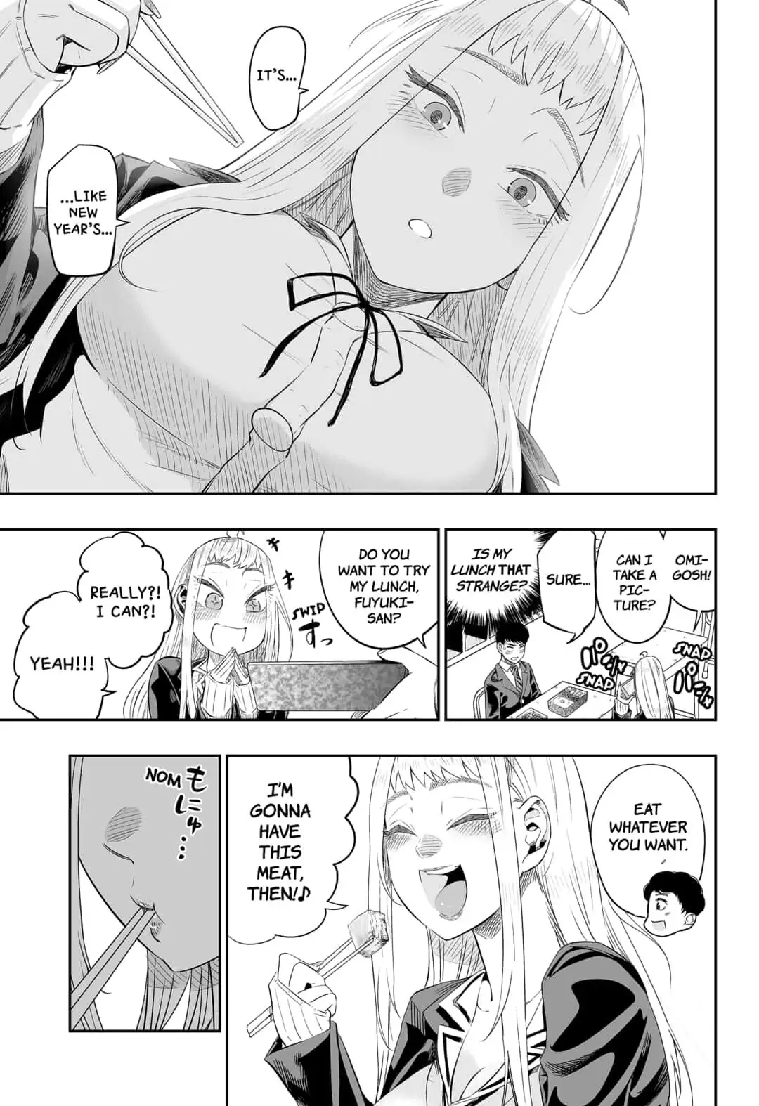 Dosanko Gyaru Is Mega Cute Chapter 4 - Page 9