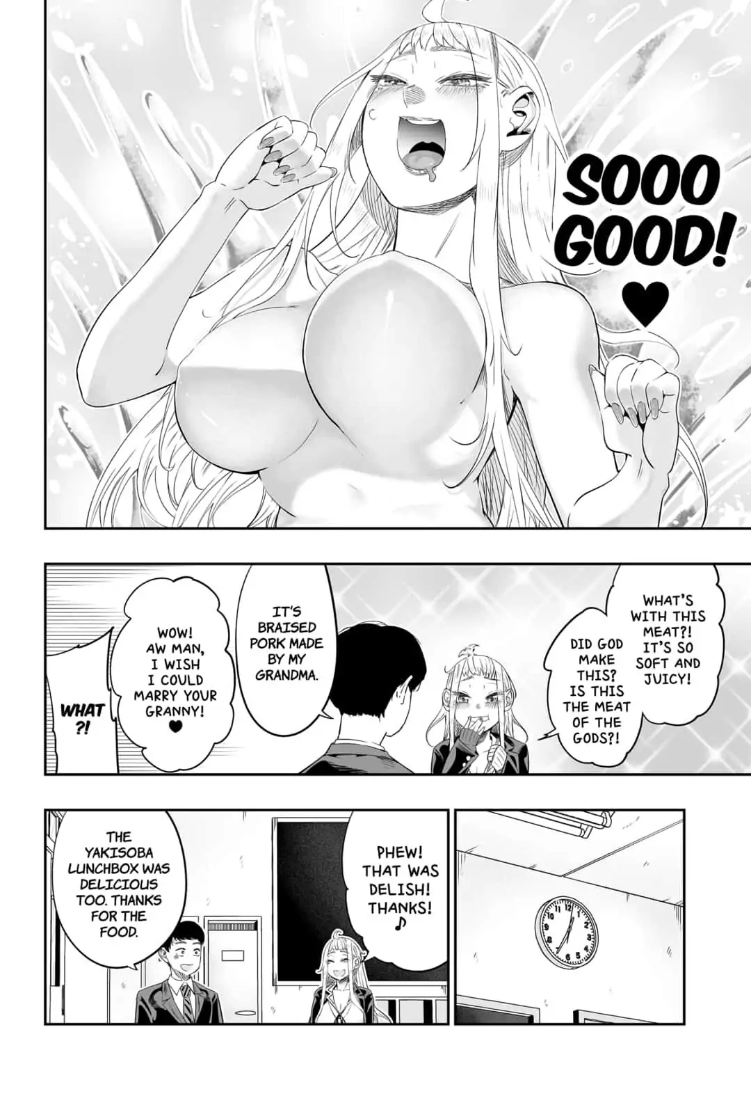 Dosanko Gyaru Is Mega Cute Chapter 4 - Page 10