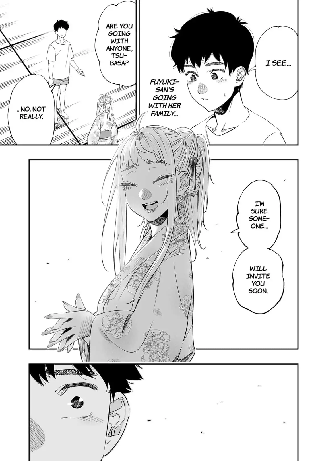 Dosanko Gyaru Is Mega Cute Chapter 40 - Page 11