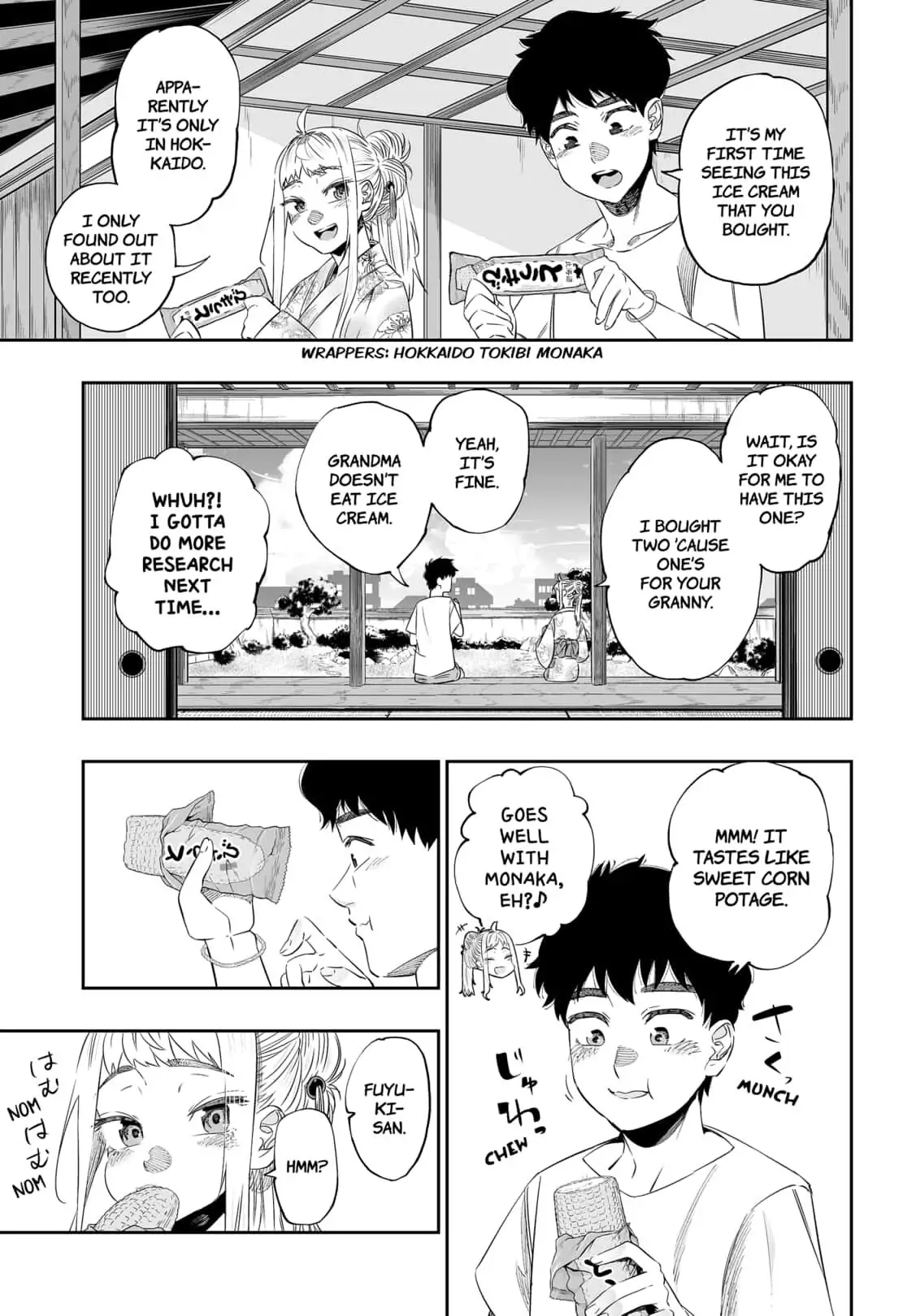 Dosanko Gyaru Is Mega Cute Chapter 40 - Page 13