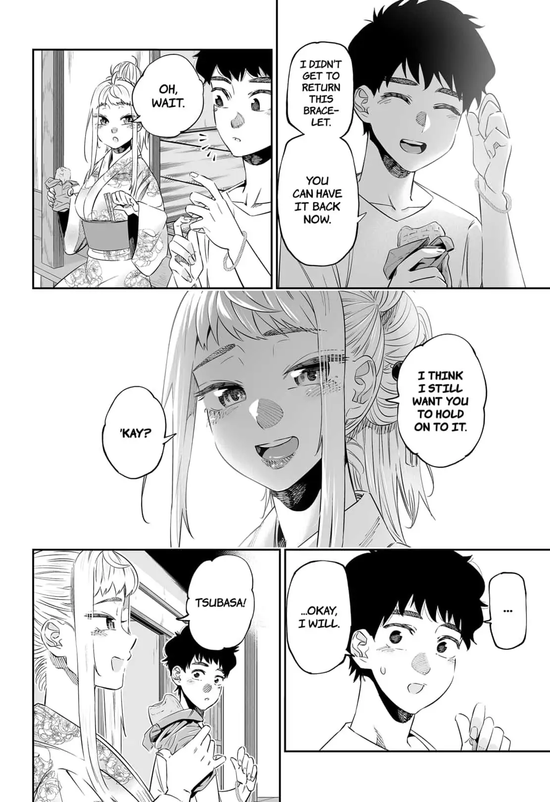 Dosanko Gyaru Is Mega Cute Chapter 40 - Page 14