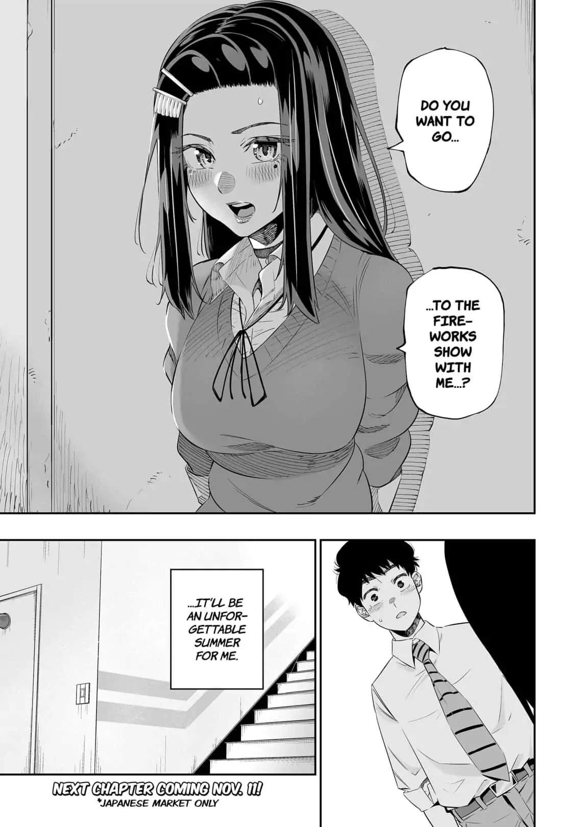 Dosanko Gyaru Is Mega Cute Chapter 40 - Page 17