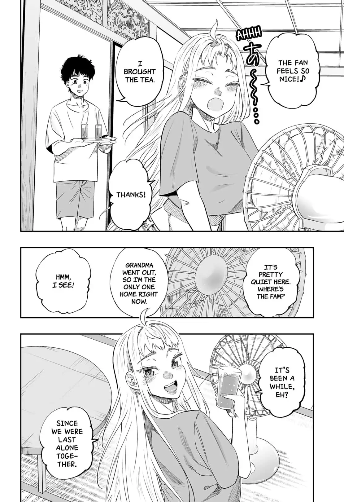 Dosanko Gyaru Is Mega Cute Chapter 40 - Page 4
