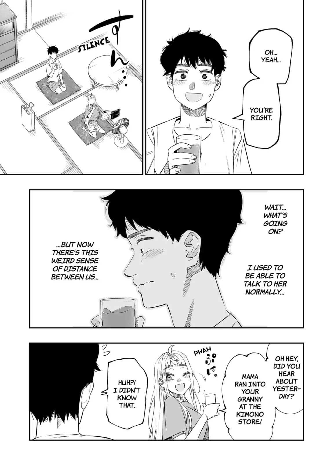 Dosanko Gyaru Is Mega Cute Chapter 40 - Page 5