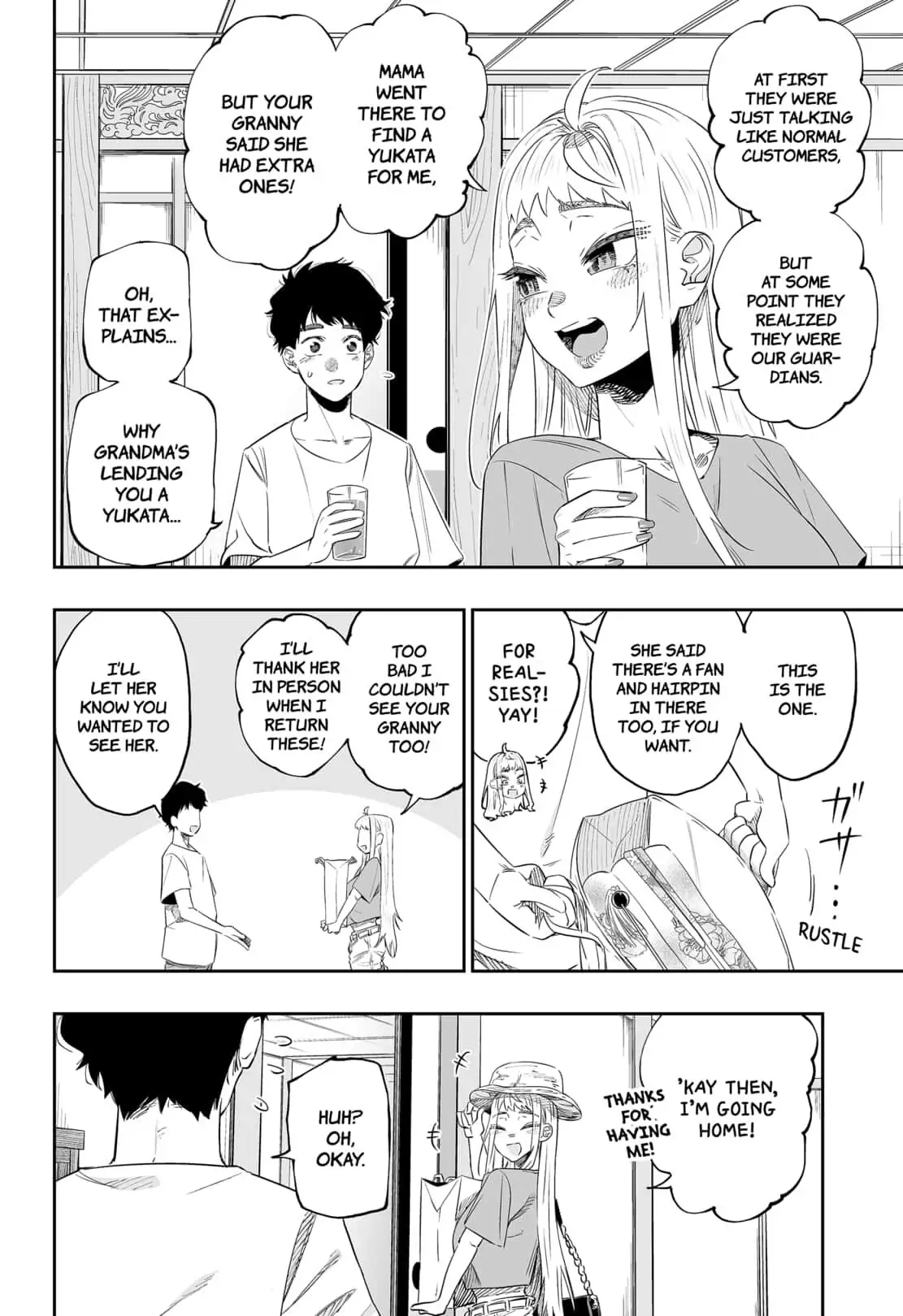 Dosanko Gyaru Is Mega Cute Chapter 40 - Page 6