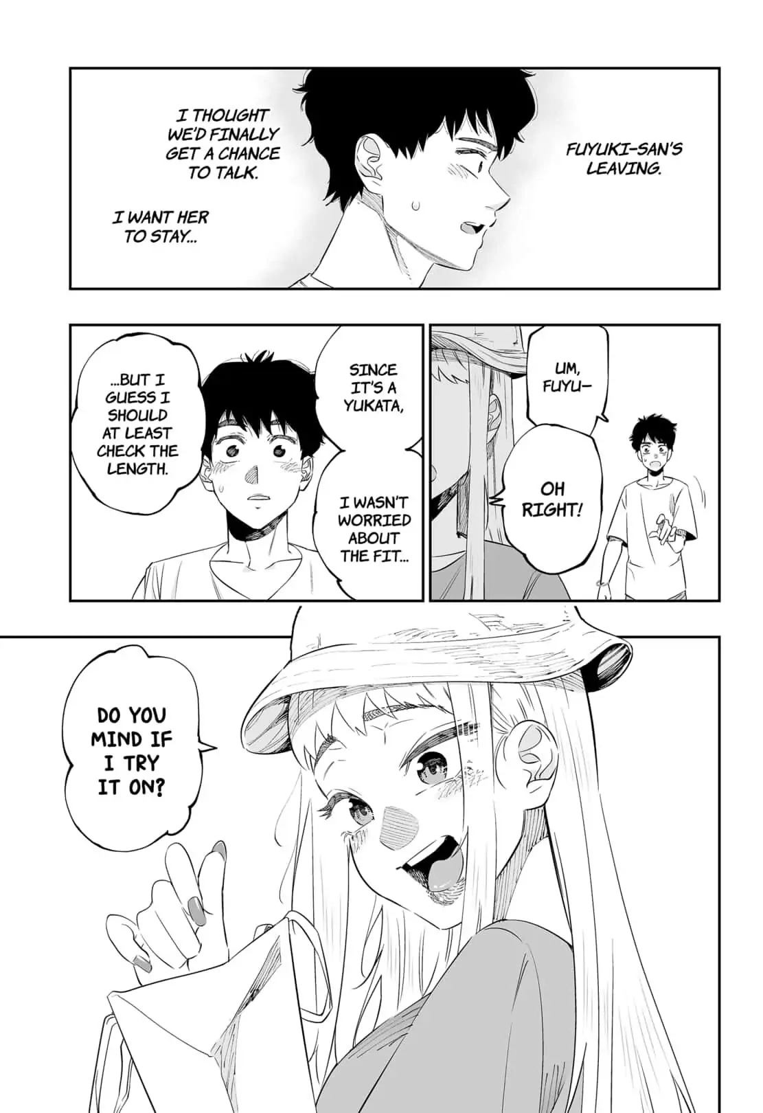 Dosanko Gyaru Is Mega Cute Chapter 40 - Page 7