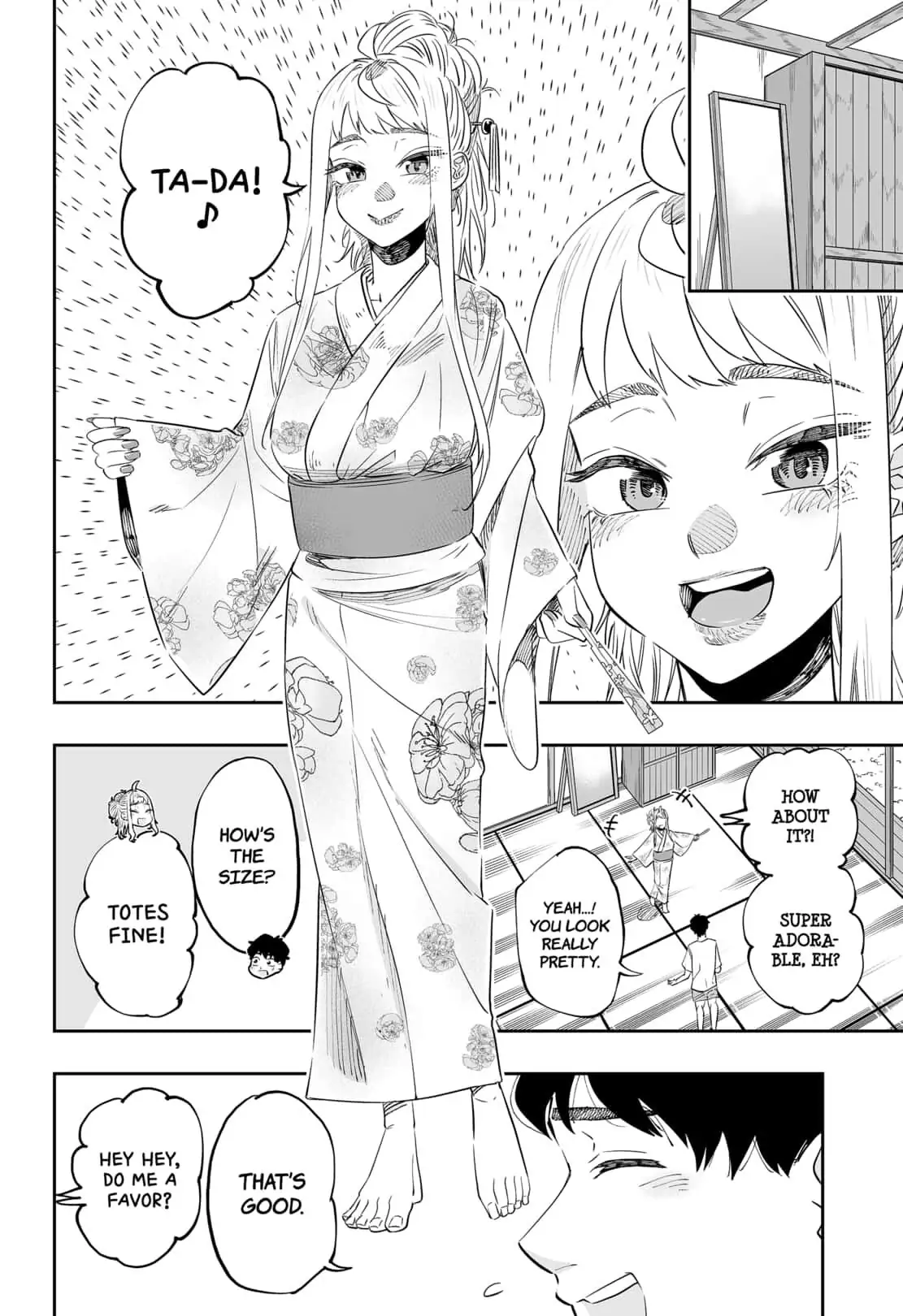 Dosanko Gyaru Is Mega Cute Chapter 40 - Page 8