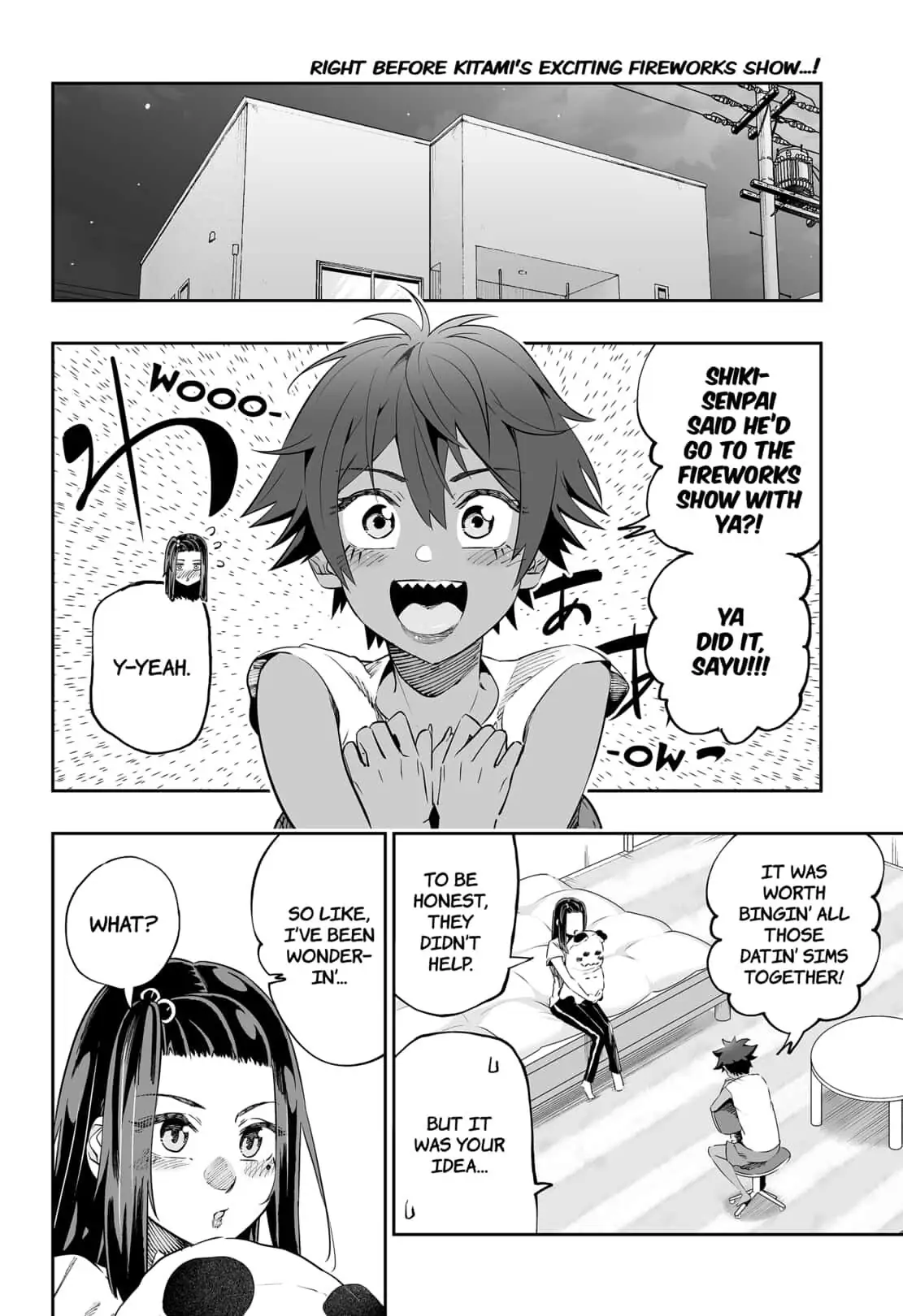 Dosanko Gyaru Is Mega Cute Chapter 41 - Page 2