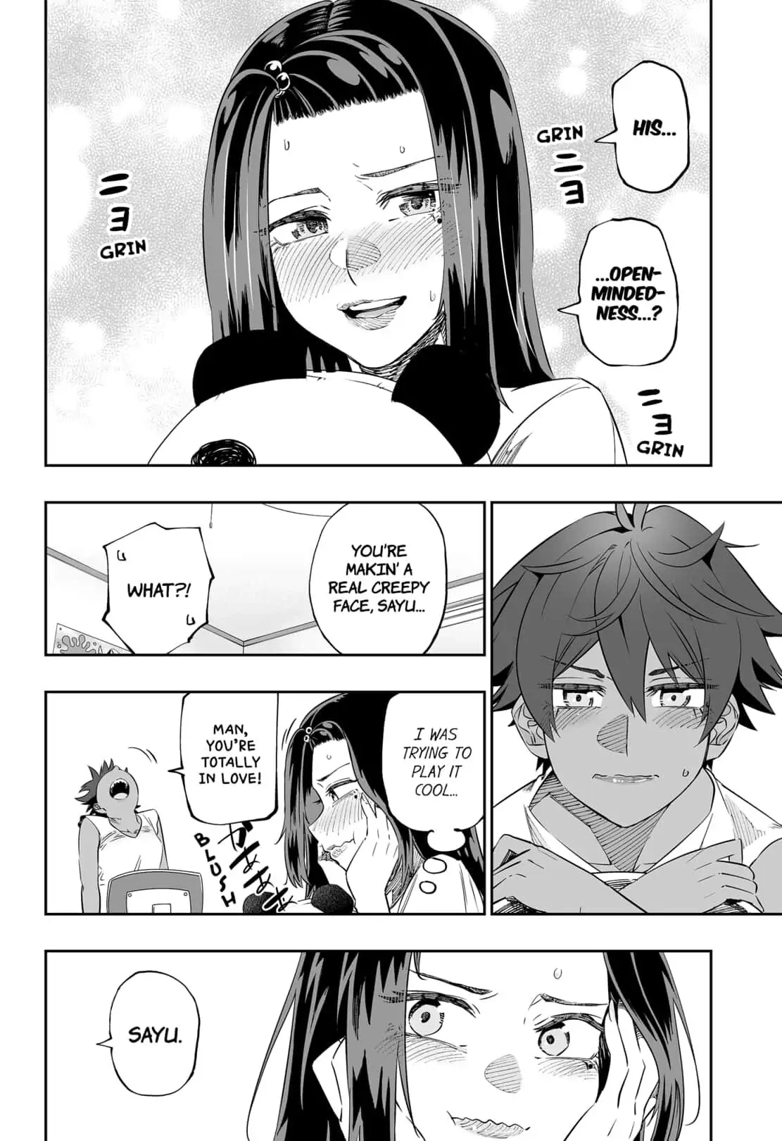 Dosanko Gyaru Is Mega Cute Chapter 41 - Page 4