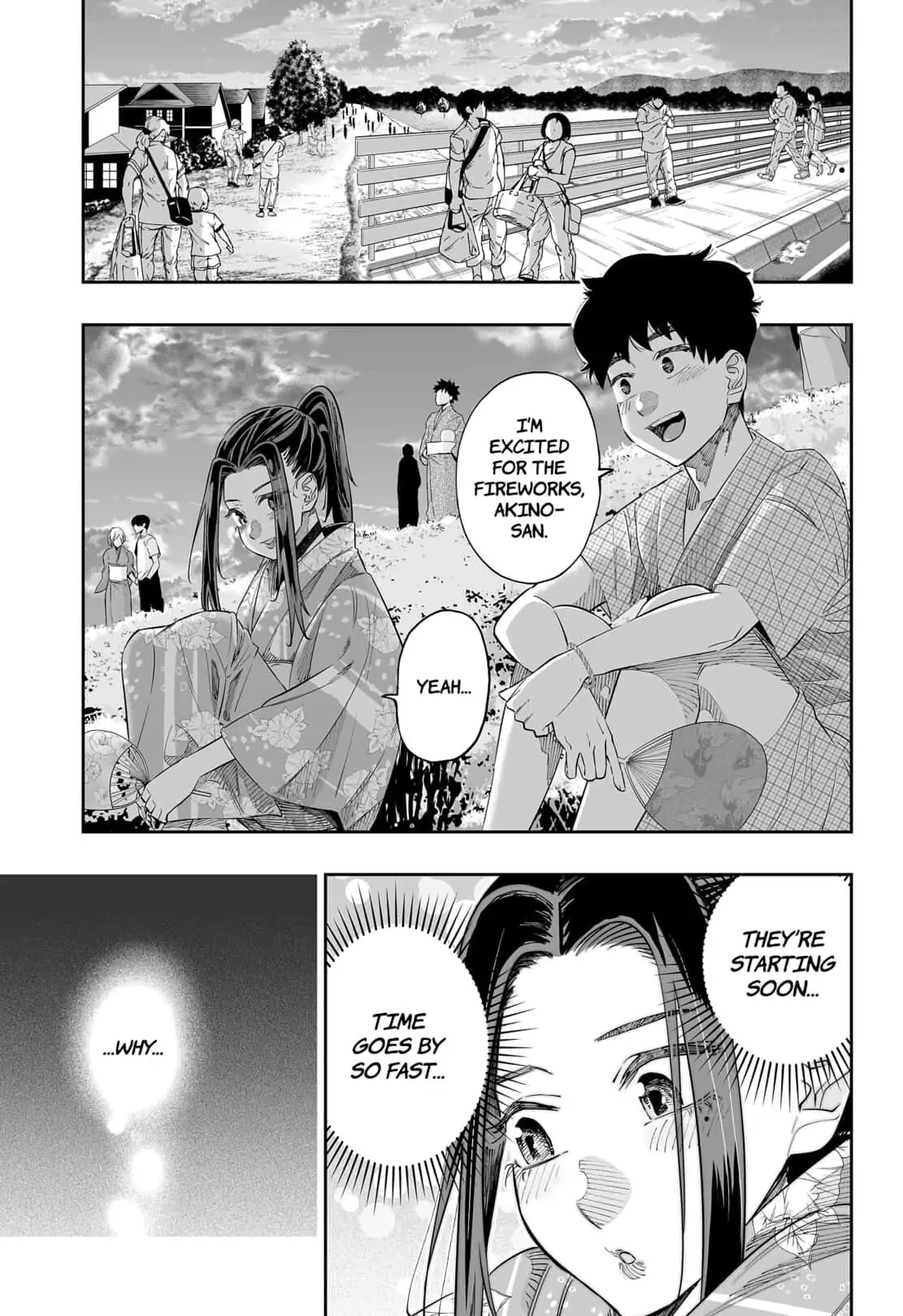 Dosanko Gyaru Is Mega Cute Chapter 42 - Page 11