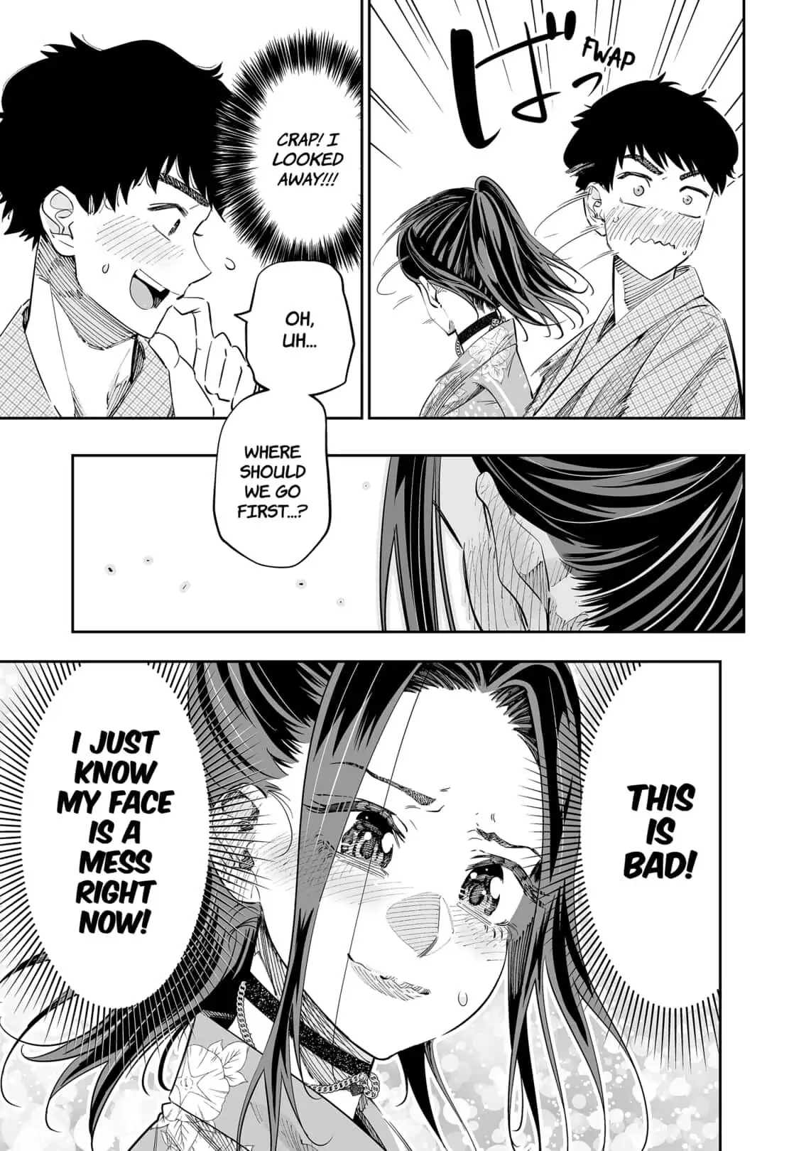 Dosanko Gyaru Is Mega Cute Chapter 42 - Page 3