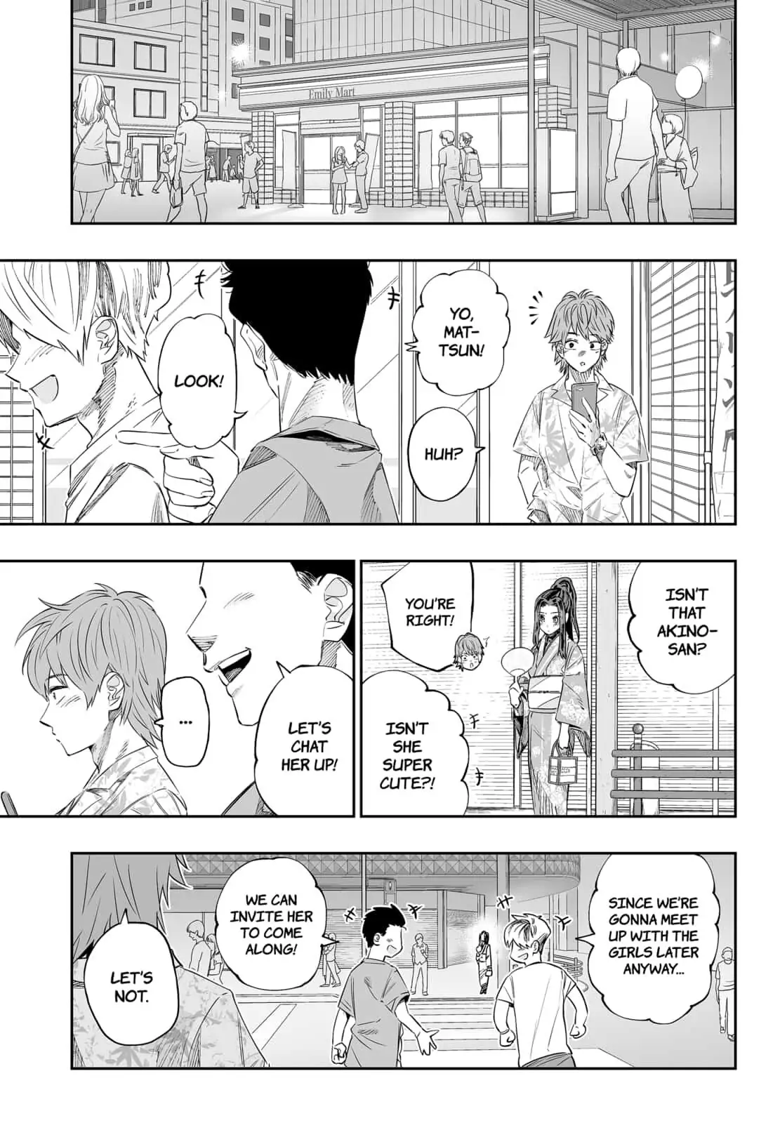 Dosanko Gyaru Is Mega Cute Chapter 42 - Page 7