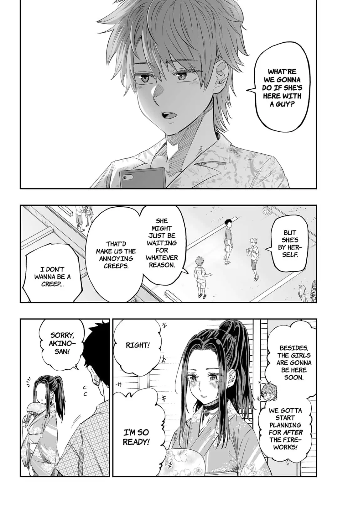 Dosanko Gyaru Is Mega Cute Chapter 42 - Page 8