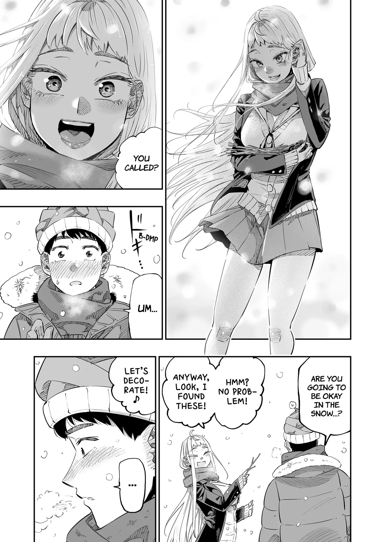 Dosanko Gyaru Is Mega Cute Chapter 43.5 - Page 11